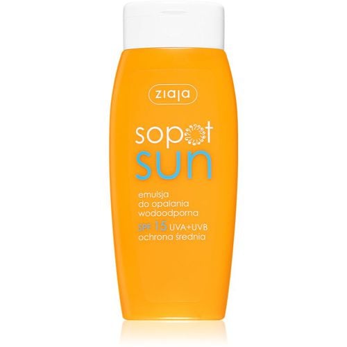 Sopot Sun latte abbronzante SPF 15 150 ml - Ziaja - Modalova