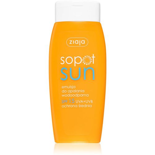 Sopot Sun Sonnenmilch SPF 15 150 ml - Ziaja - Modalova