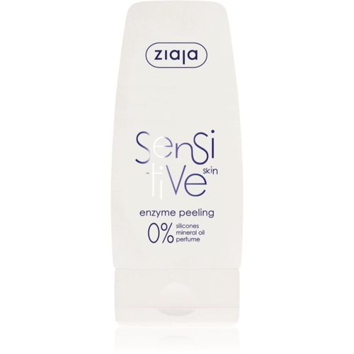 Sensitive scrub con enzimi per pelli secche e sensibili 60 ml - Ziaja - Modalova