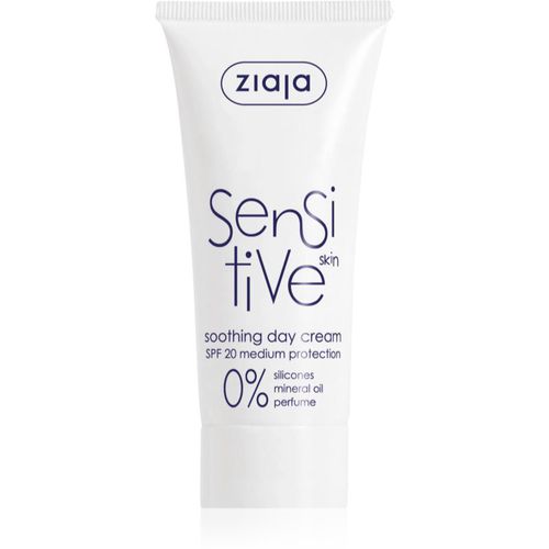 Sensitive crema lenitiva per pelli secche con prurito SPF 20 50 ml - Ziaja - Modalova