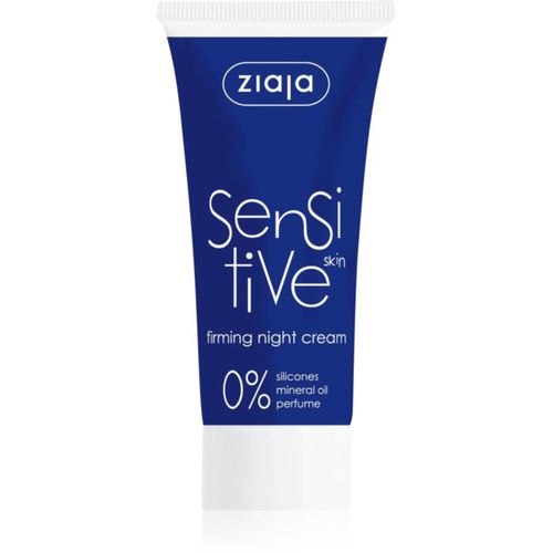 Sensitive crema notte rassodante per pelli sensibili 50 ml - Ziaja - Modalova