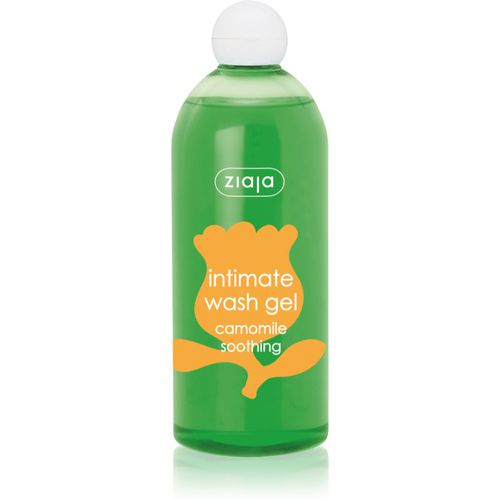 Intimate Wash Gel Herbal gel per l'igiene intima effetto lenitivo camomilla 500 ml - Ziaja - Modalova