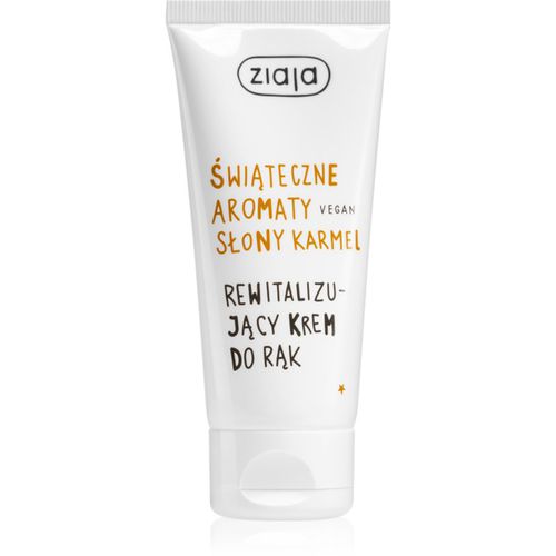 Salted Caramel crema idratante rivitalizzante mani 50 ml - Ziaja - Modalova