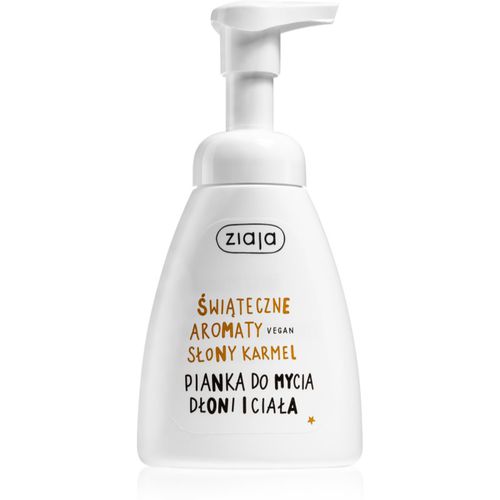 Salted Caramel mousse detergente per mani e corpo 250 ml - Ziaja - Modalova