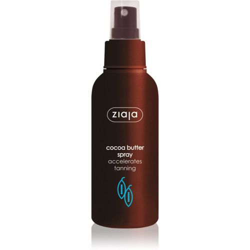 Cocoa Butter spray corpo per accelerare l'abbronzatura 100 ml - Ziaja - Modalova