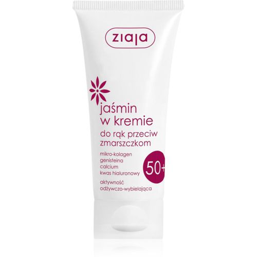 Jasmine crema ringiovanente per le mani 50+ 50 ml - Ziaja - Modalova