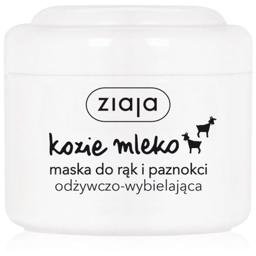 Goat's Milk Maske für Hände und Fingernägel 75 ml - Ziaja - Modalova