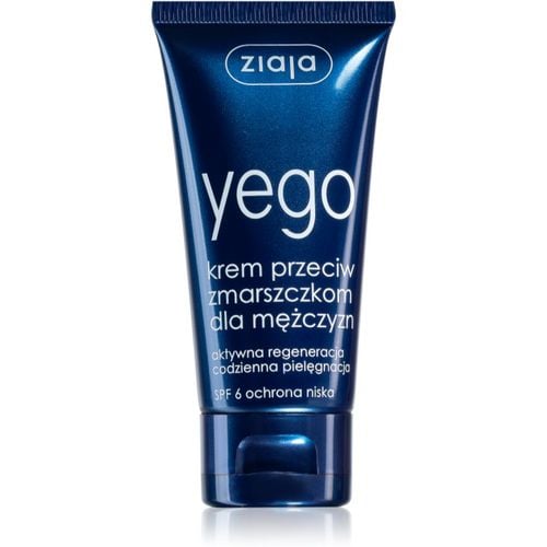 Yego crema antirughe per uomo 50 ml - Ziaja - Modalova