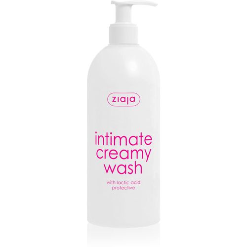 Intimate Creamy Wash gel delicato per l'igiene intima s kyselinou mléčnou 500 ml - Ziaja - Modalova