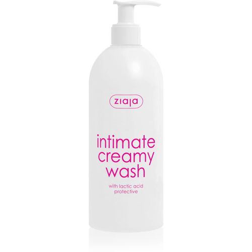 Intimate Creamy Wash sanftes Gel zur Intimhygiene s kyselinou mléčnou 500 ml - Ziaja - Modalova