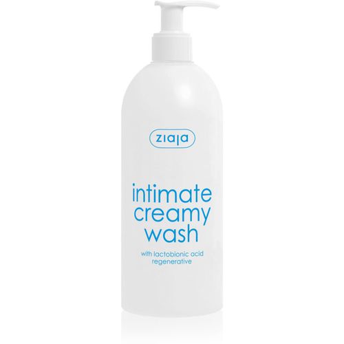 Intimate Creamy Wash Beruhigendes Gel für die Intimhygiene 500 ml - Ziaja - Modalova