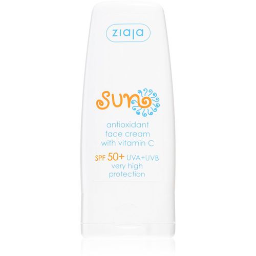Sun Antioxidans-Gesichtscreme mit Vitamin C SPF 50+ 50 ml - Ziaja - Modalova