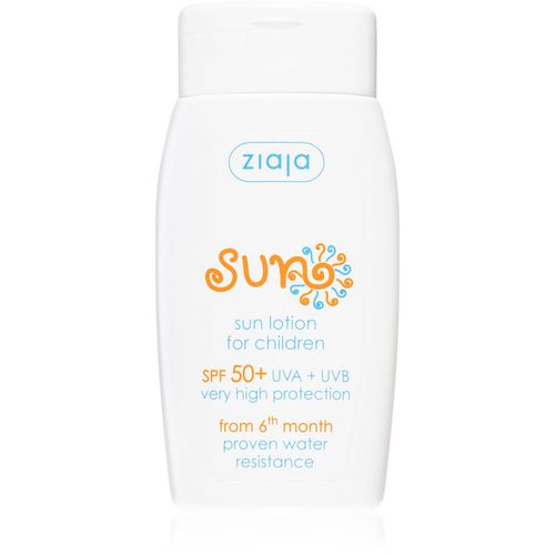 Sun latte abbronzante per bambini SPF 50+ 125 ml - Ziaja - Modalova