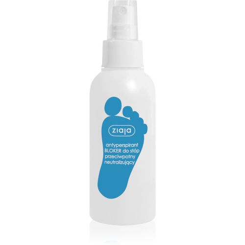 Foot Care antitraspirante spray per le gambe 100 ml - Ziaja - Modalova