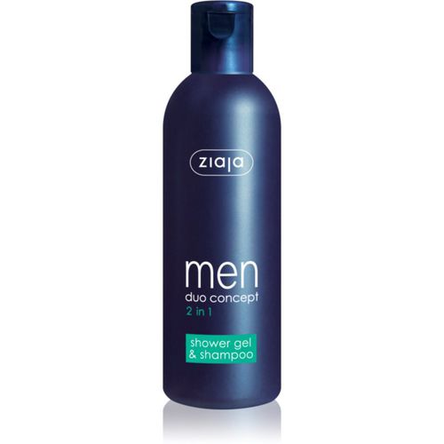 Men Shampoo & Duschgel 2 in 1 für Herren 300 ml - Ziaja - Modalova