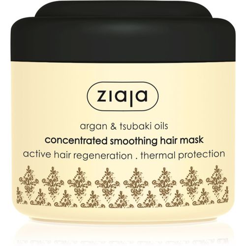 Argan Oil glättende Maske für trockenes und beschädigtes Haar 200 ml - Ziaja - Modalova