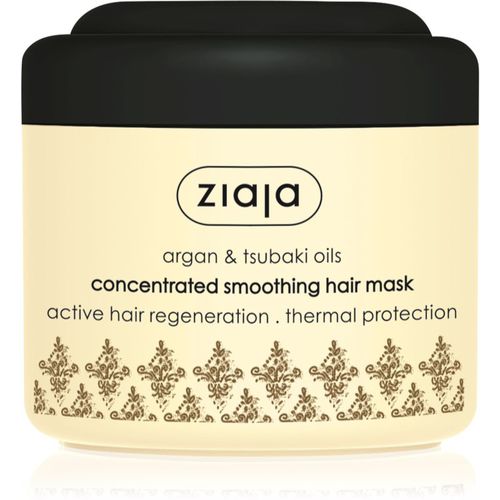 Argan Oil maschera lisciante per capelli rovinati e secchi 200 ml - Ziaja - Modalova