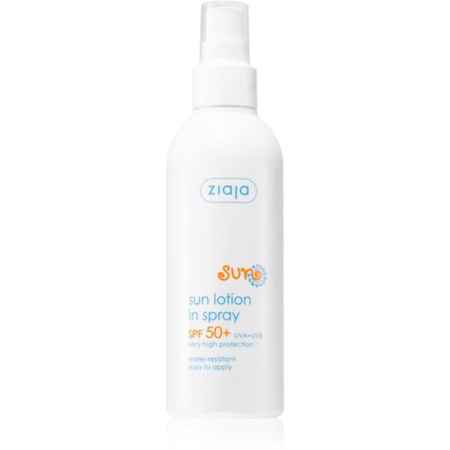 Sun latte abbronzante in spray SPF 50 170 ml - Ziaja - Modalova