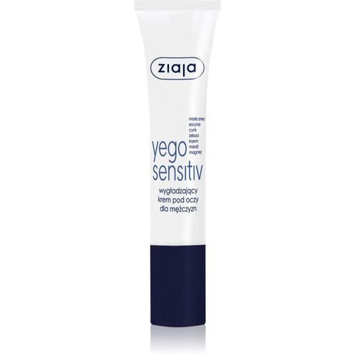 Yego Sensitiv crema lisciante occhi per uomo 15 ml - Ziaja - Modalova