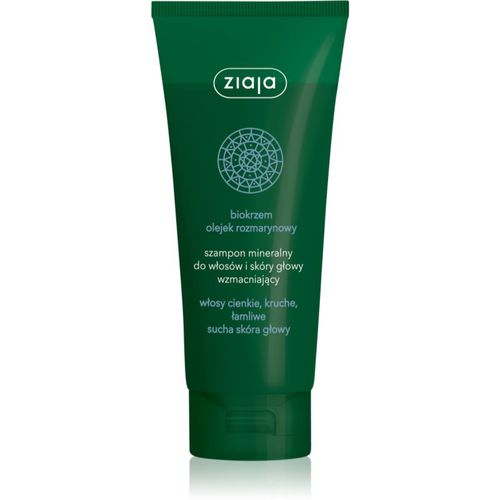 Mineral stärkendes Shampoo für brüchiges und strapaziertes Haar 200 ml - Ziaja - Modalova