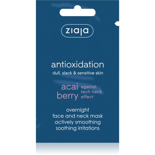 Acai Berry maschera notte viso 7 ml - Ziaja - Modalova