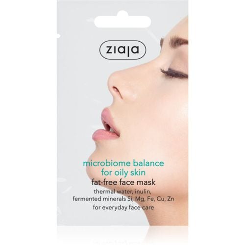 Microbiome Balance maschera viso per la regolazione del sebo 7 ml - Ziaja - Modalova