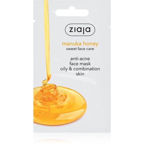 Manuka Honey Gesichtsmaske gegen Akne 7 ml - Ziaja - Modalova