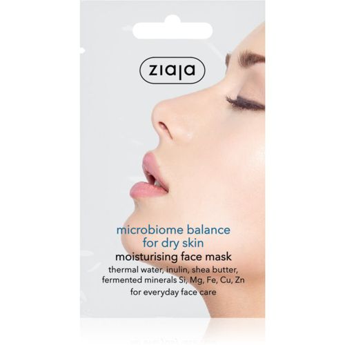 Microbiome Balance feuchtigkeitsspendende Creme-Maske 7 ml - Ziaja - Modalova