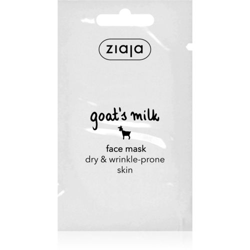 Goat's Milk maschera per pelli secche 7 ml - Ziaja - Modalova