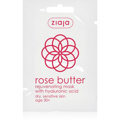 Rose Butter maschera ringiovanente viso 30+ 7 ml - Ziaja - Modalova