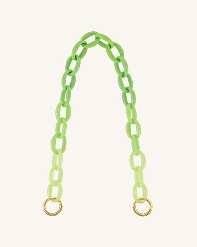Isla Gradient Chain Spalla - Verde - JW PEI - Modalova