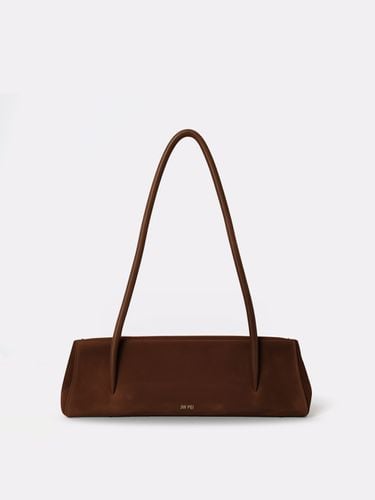 Nova Borsa a Spalla Stile Baguette - Marrone - JW PEI - Modalova