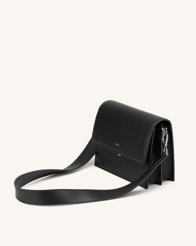 Mini Flap Borsa - Nero - JW PEI - Modalova