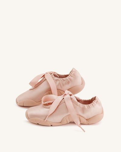 Scarpe da ginnastica Flavia Ballerina - Rosa - JW PEI - Modalova