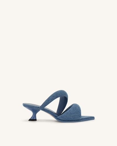 JW PEI Donna Sara Mule Denim - Blu - JW PEI - Modalova