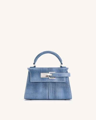 Elise Borsa con Manico - Blu - JW PEI - Modalova