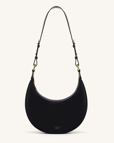 Carly Nylon Saddle Borsa - Nero - JW PEI - Modalova