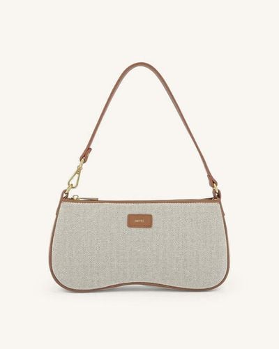 Eva Pochette - Beige Tela - JW PEI - Modalova