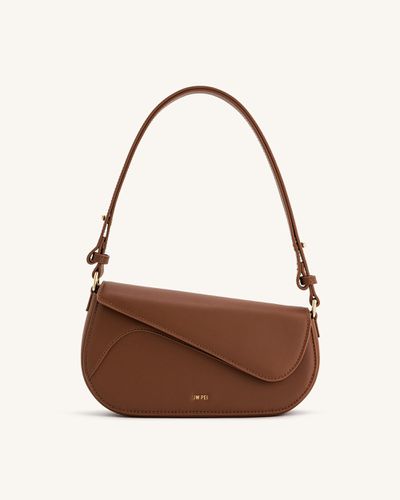 Addisyn Schultertasche - Braun - JW PEI - Modalova