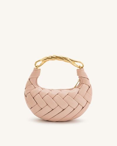 Orla Gewebte Handtasche - Rosa Beige - JW PEI - Modalova