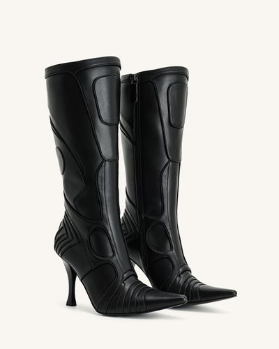 Odette Futuristische Stiefeletten mit Absatz - Schwarz - JW PEI - Modalova