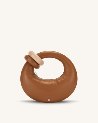 Abacus Kunstpelz Mini Top Henkeltasche – Grasgrün - JW PEI - Modalova