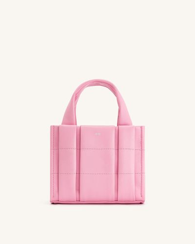 Freya Mini Tote Bag - Rosa - JW PEI - Modalova