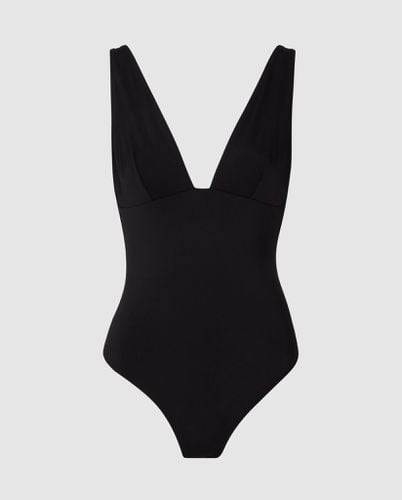 Plunge Swimsuit - | Swimwear - Swimsuits / Swimsuit - ECONYL® Regenerated Polyamide - Understatement - Modalova