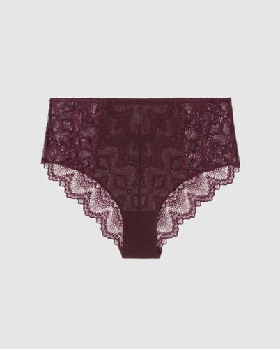 Lace Highwaist Briefs / - | Panties - / Panties / Highwaist Briefs - Understatement - Modalova