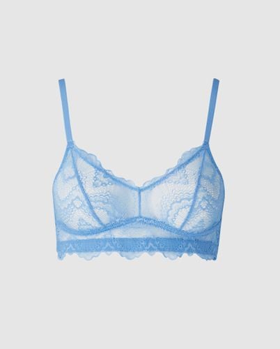 Lace Balconette - | Bralettes - Bralettes / Balconette - Understatement - Modalova