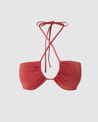 Strappy Bandeau Bikini Top - | Swimwear - Swim Tops / Bandeau Bikini Top - Understatement - Modalova