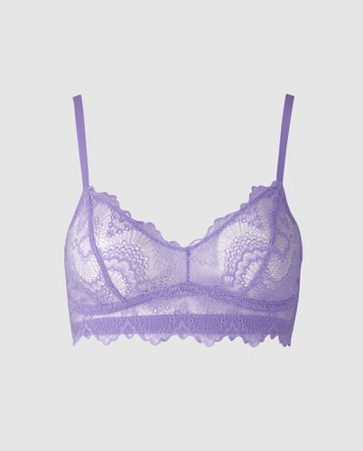 Lace Balconette | Bralettes - Bralettes / Balconettes - Understatement - Modalova