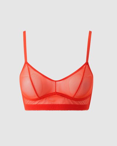 Mesh Balconette | Bralettes - Bralettes / Balconette - Understatement - Modalova