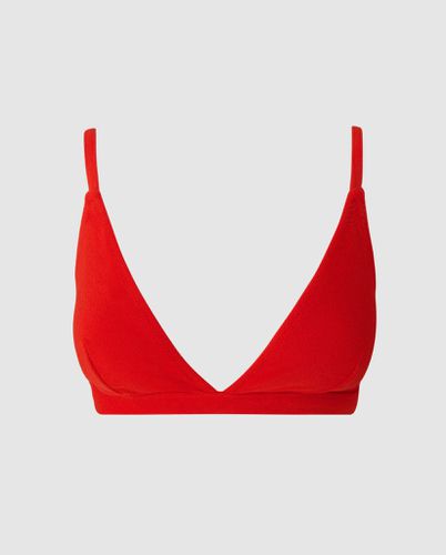 Triangle Bikini Top - | Swimwear - Swim Tops / Triangle Bikini Top - ECONYL® Regenerated Polyamide - Understatement - Modalova